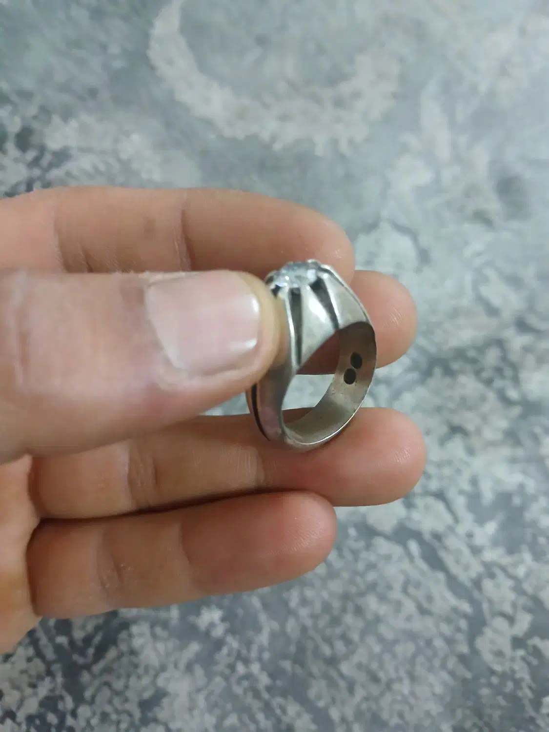 انگشتر نقره|جواهرات|ری, ظهیرآباد|دیوار