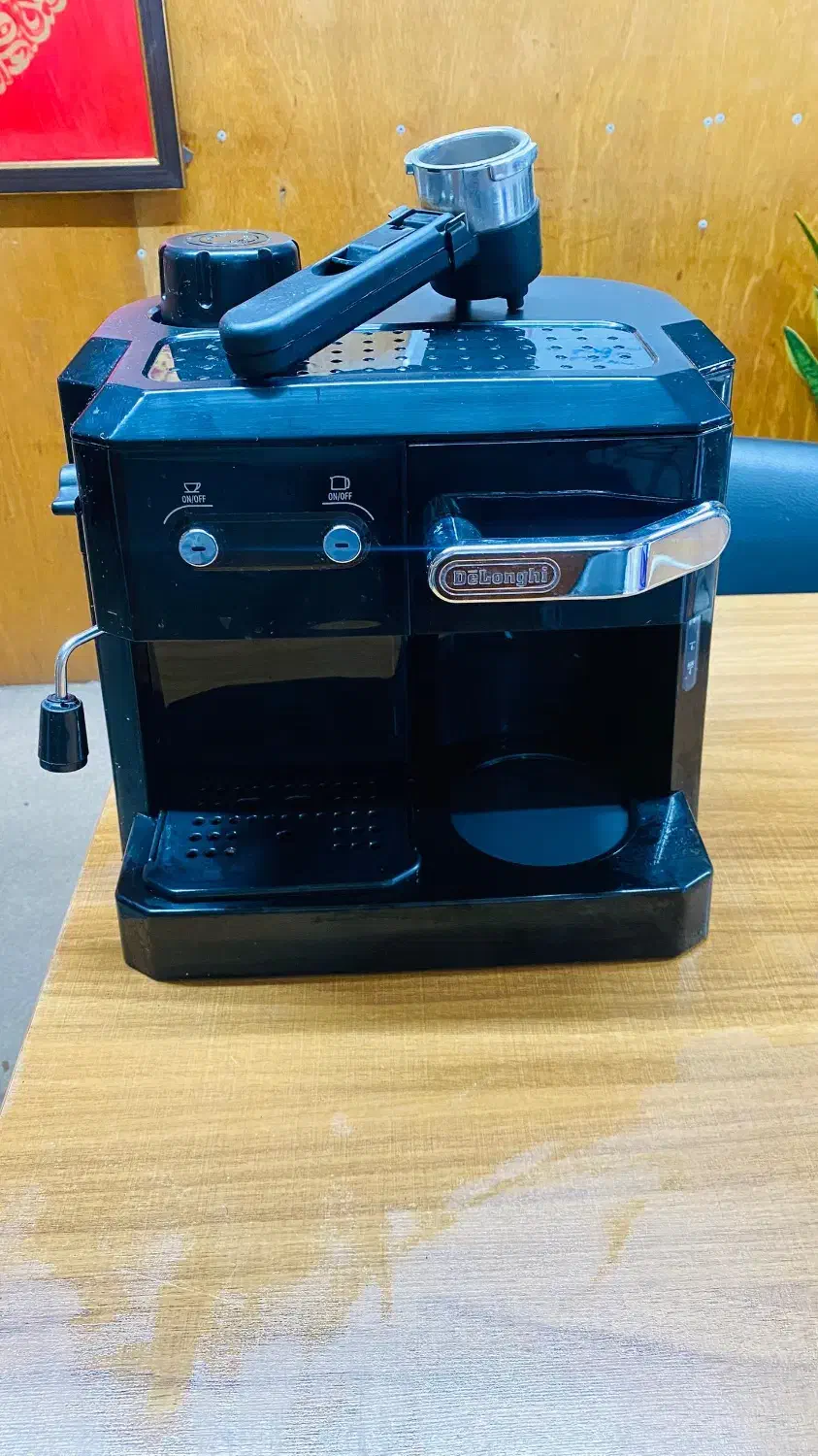 اسپرسو ساز دلونگی 320 سه کاره|سماور، چای‌ساز، قهوه‌ساز|بندر ماهشهر, |دیوار