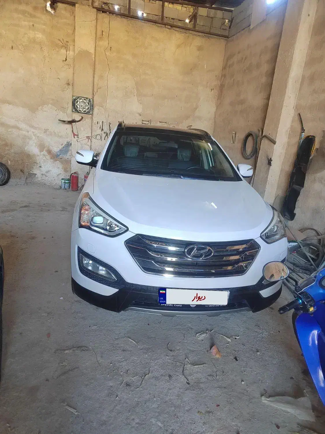 هیوندای سانتافه ix 45 2400cc، مدل ۲۰۱۴|خودرو سواری و وانت|شیراز, فخرآباد (دروازه کازرون)|دیوار