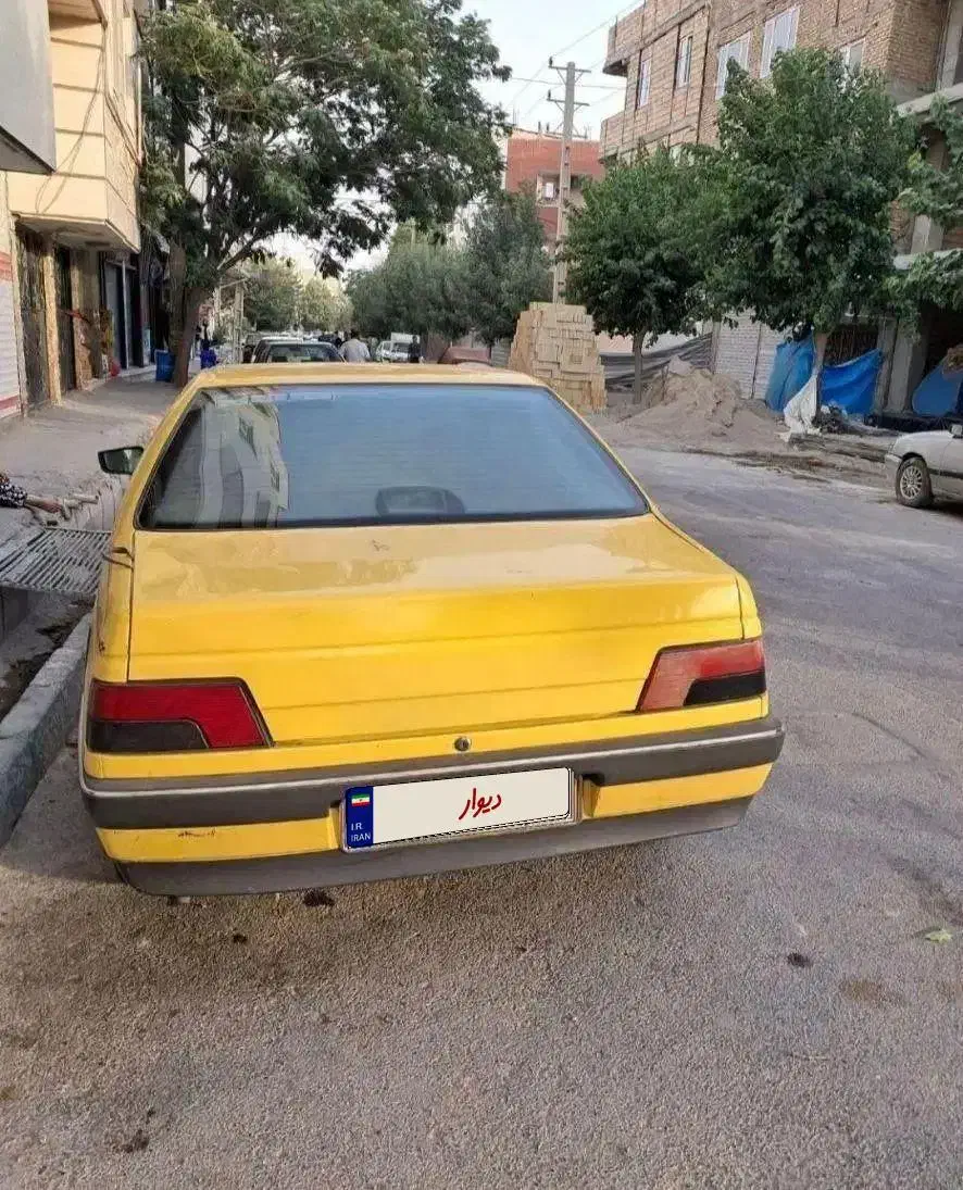 تاکسی پژو ۴۰۵|خودرو سواری و وانت|شهریار, شهریار|دیوار