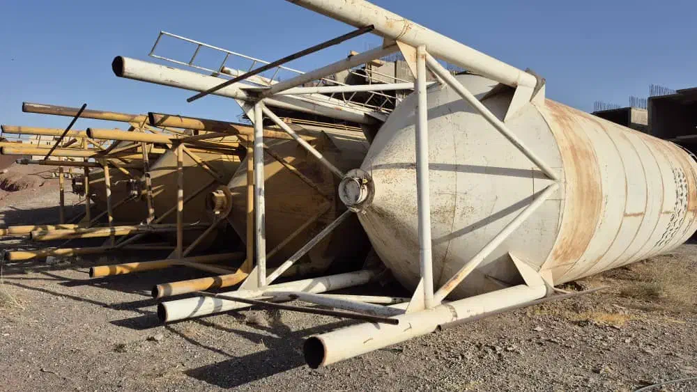 سیلوی سیمان سیلو سیمان بچینگ و ژنراتور|ماشین‌آلات صنعتی|تهران, ونک|دیوار