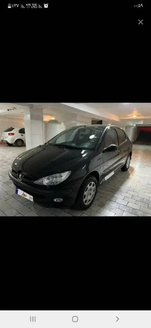 پژو ۲۰۶ تیپ ۲ مدل ۱۴۰۰|خودرو سواری و وانت|تهران, سازمان برنامه شمالی|دیوار