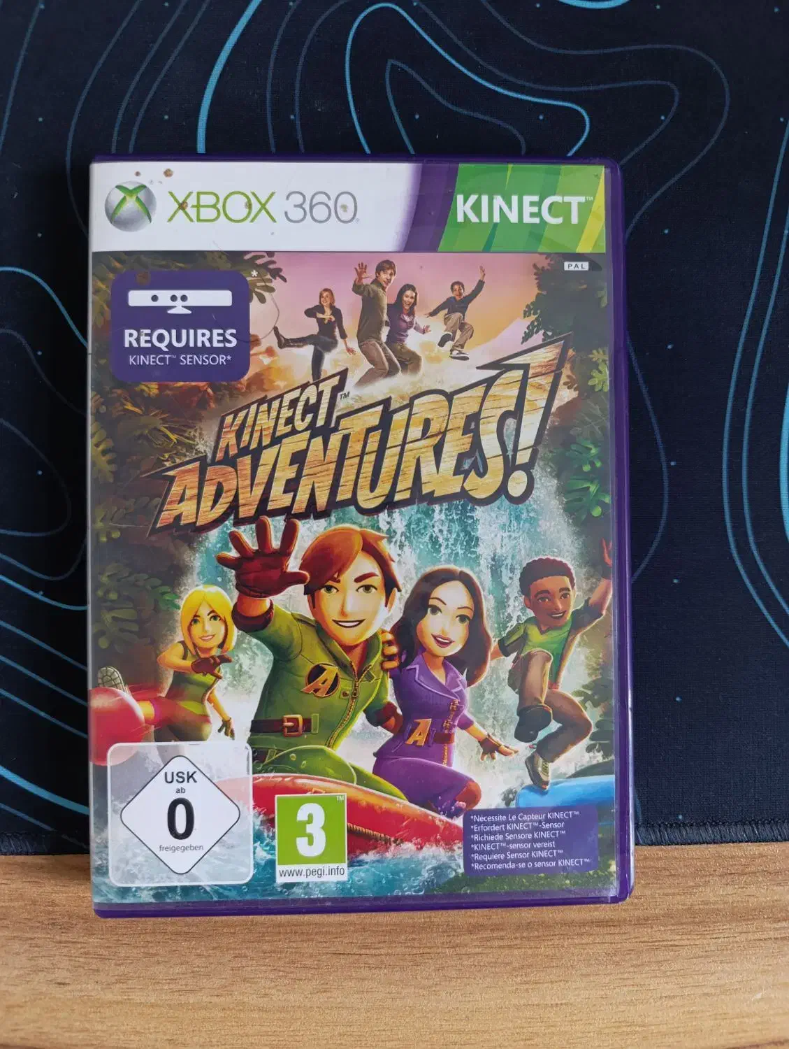 بازی حرکتی kinect adventures ایکس باکس ۳۶۰ xbox|کنسول، بازی ویدئویی و آنلاین|تهران, طرشت|دیوار