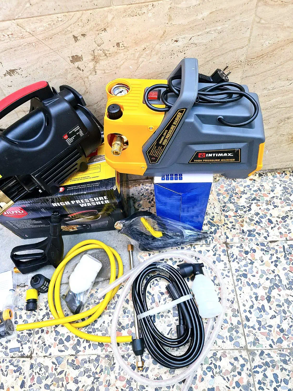 کارواش خانگی پرقدرت|لوازم نظافت|اهواز, زیتون کارگری|دیوار