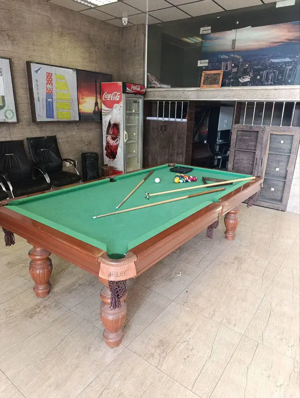 بیلیارد|ورزش‌های توپی|نسیم‌شهر, |دیوار