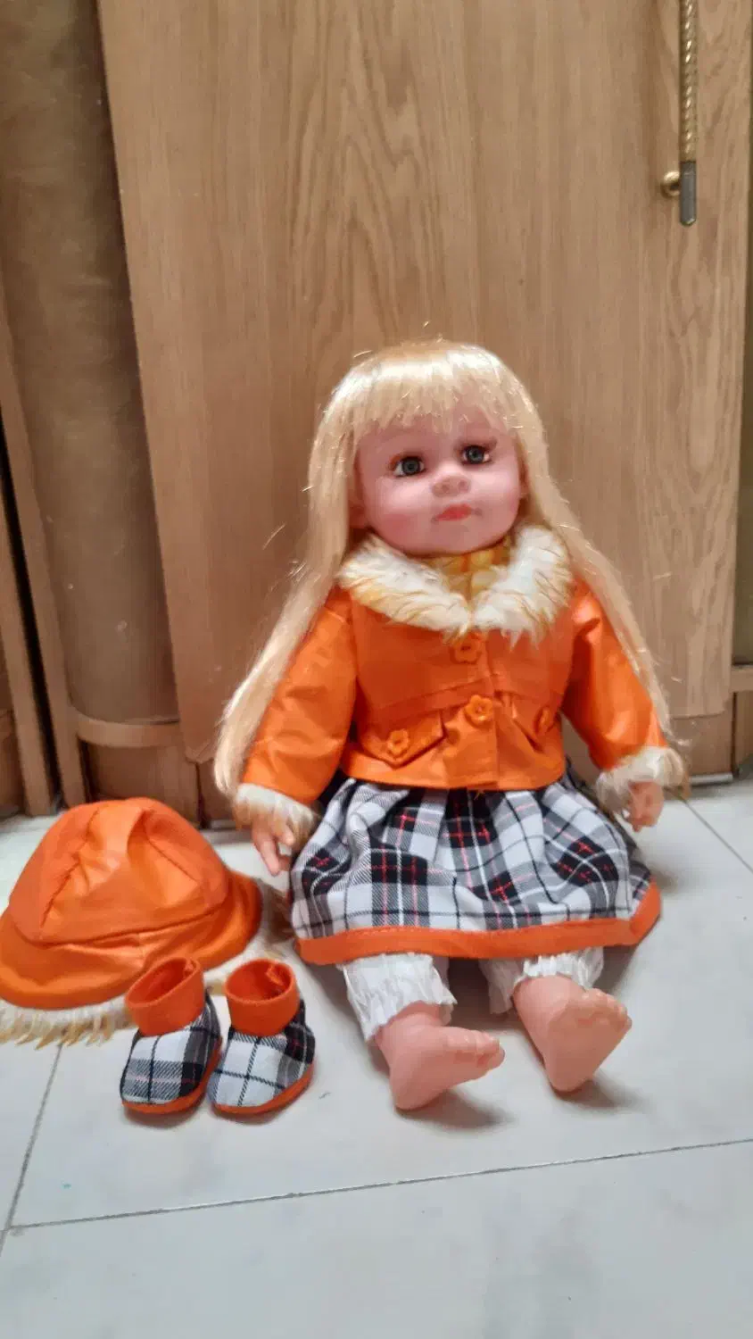 فیگورعروسک بیبی ماسک اسکلت کیمدی|اسباب‌بازی بچه|کرج, شاهین‌ویلا|دیوار