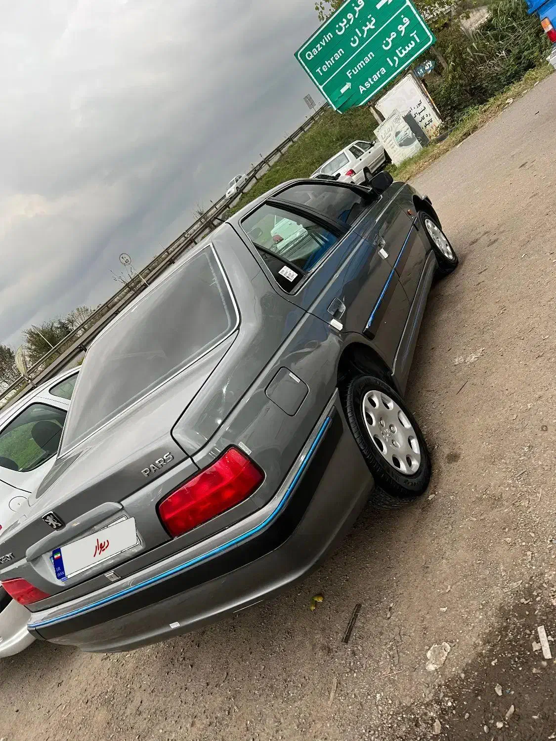 پژو پارس سفارشی تیو فایو اتومات|خودرو سواری و وانت|رشت, لاکان|دیوار