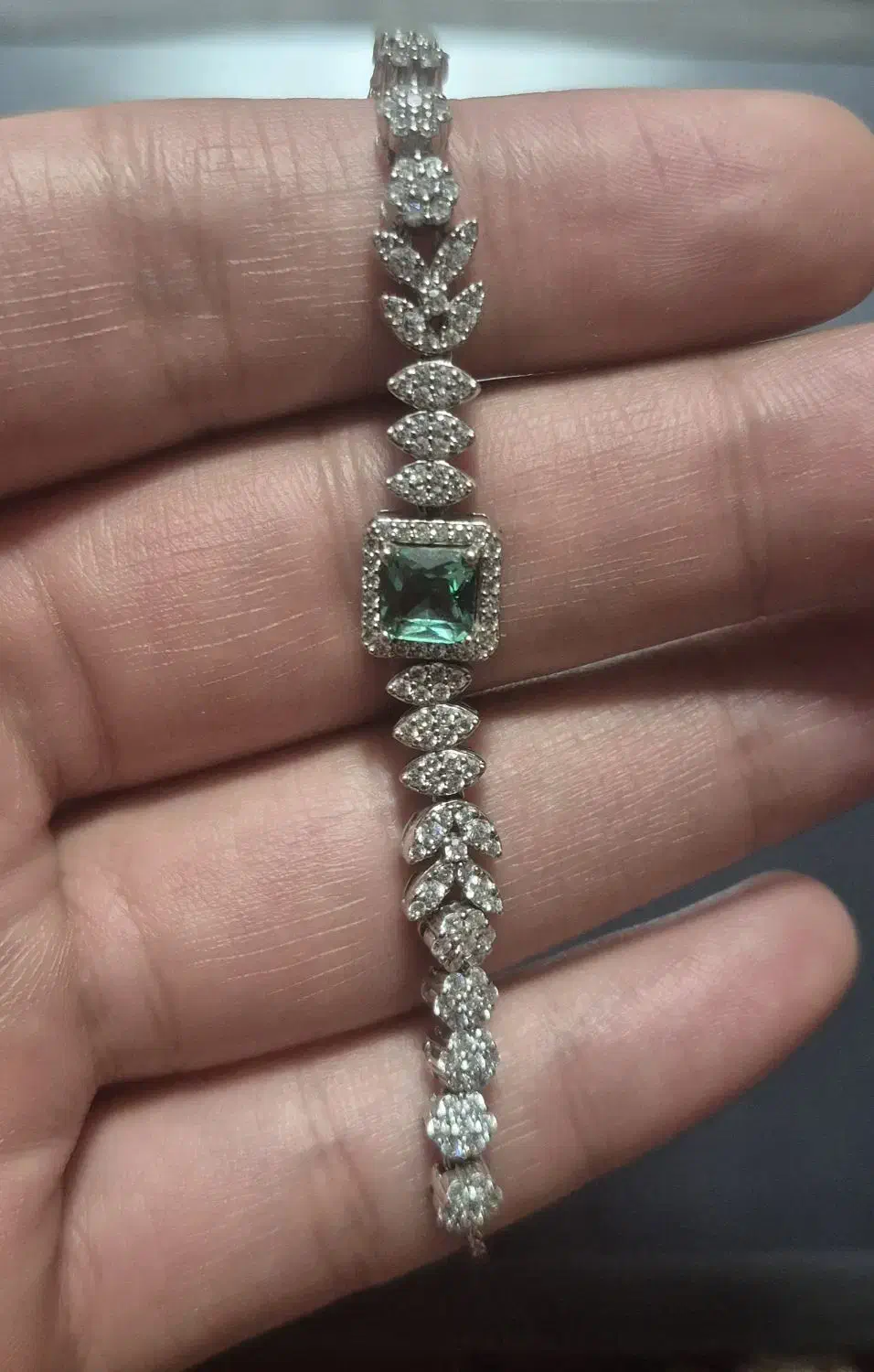 دستبند نقره زنانه، ۹۲۵، ظریف|جواهرات|تهران, نارمک|دیوار