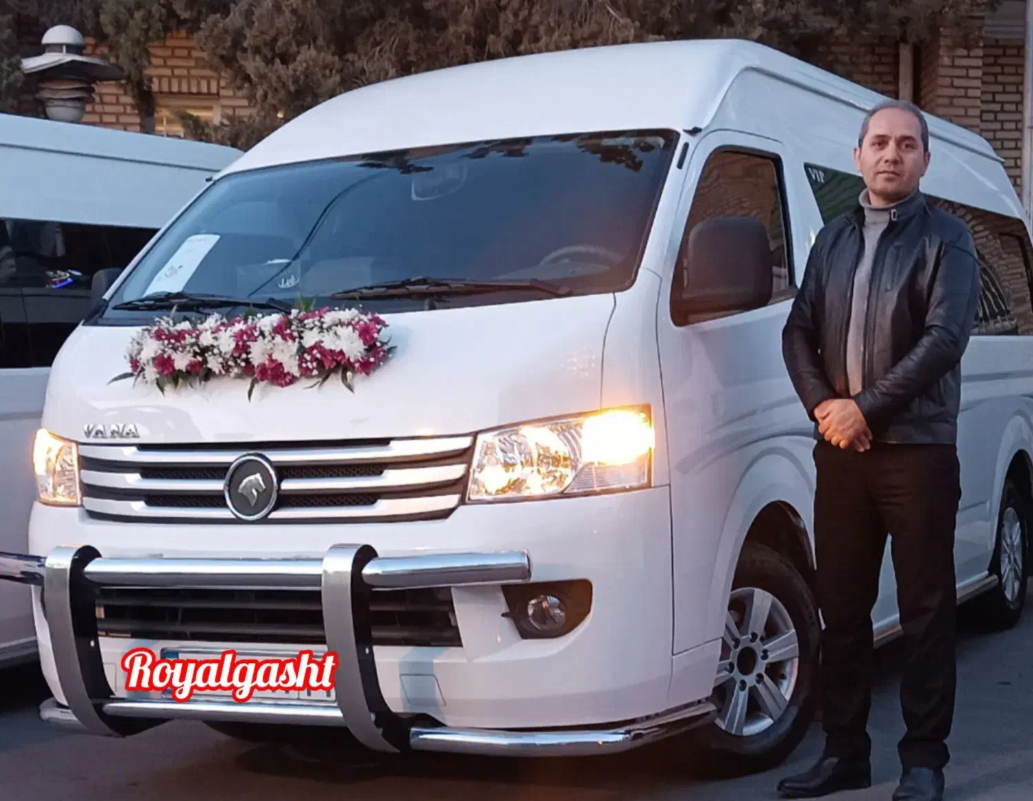 اجاره کرایه ون هایسvip وانا هیوندااچ350|خدمات حمل و نقل|رامسر, |دیوار