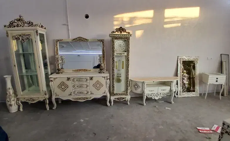 لوازم خانگی|بوفه، ویترین، کنسول|شال, |دیوار