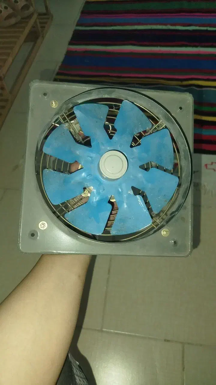 تصفیه هوا|پنکه و تصفیهکنندهٔ هوا|کاشمر, |دیوار