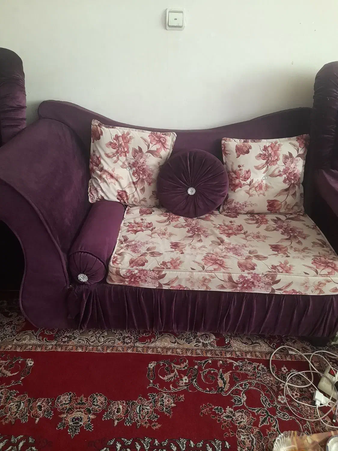 مبل هقت نفره|مبلمان خانگی و میز عسلی|ری, علایین|دیوار