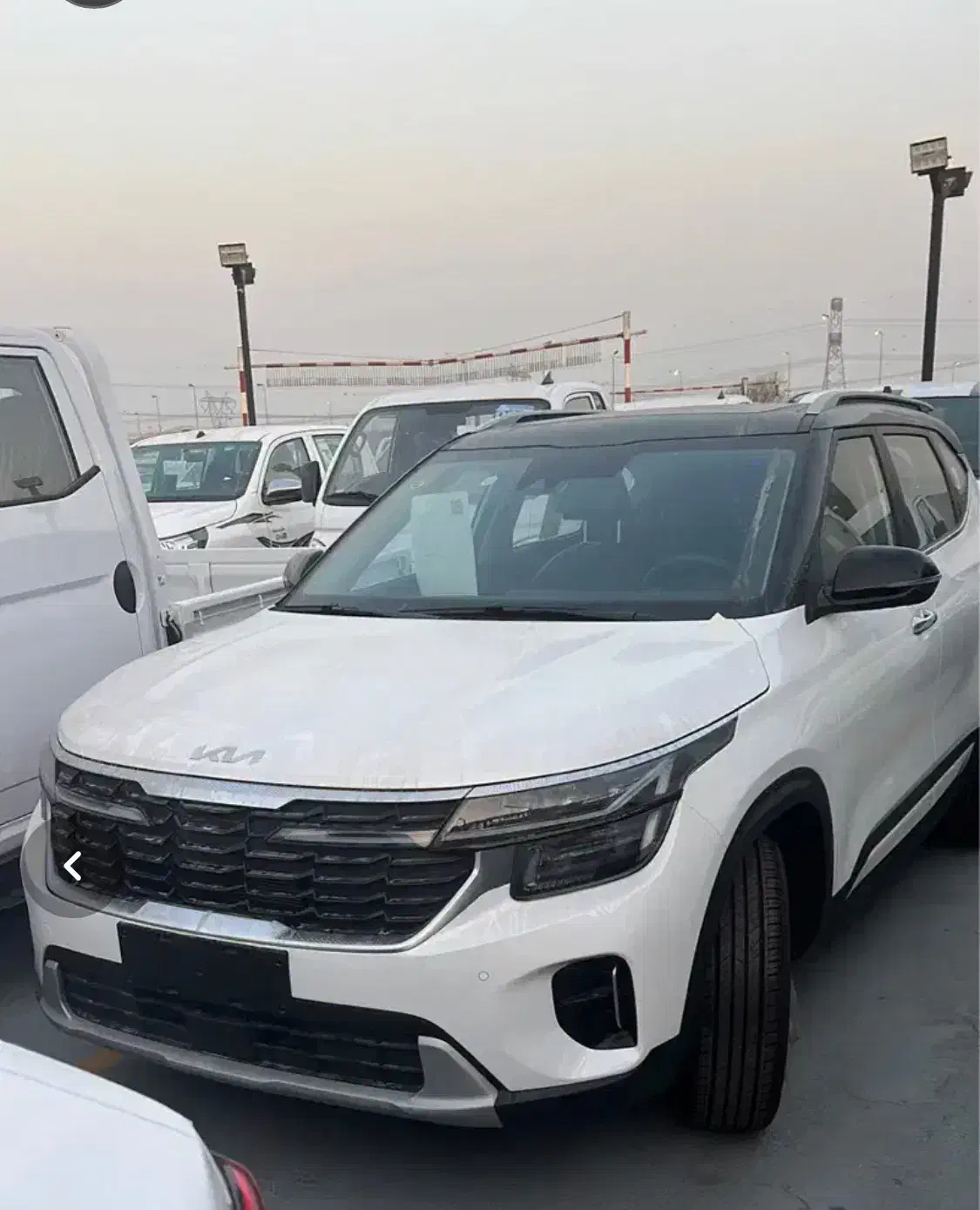 کیا سلتوس 2025 فول رادار سقف مشکی(کف گمرک)|خودرو سواری و وانت|اهواز, نادری|دیوار