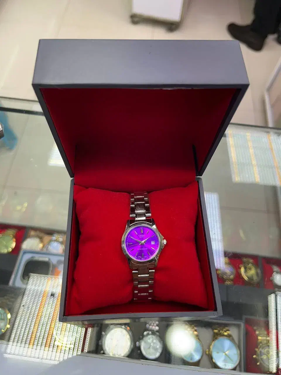 ساعت کاسیو زنانه|ساعت|کرمانشاه, |دیوار