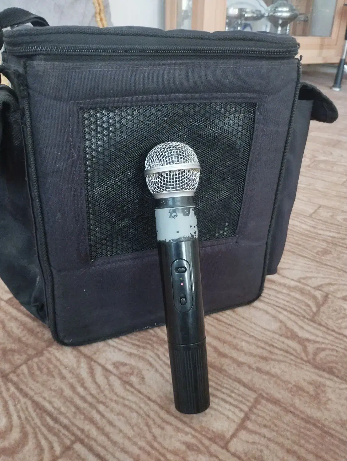 باند اکو|پخشکننده همراه|قره قوین, |دیوار