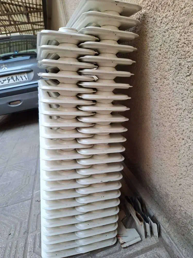 رادیات فولادی ( شوفاژ فولادی ) - پره ای|آبگرمکن، پکیج، شوفاژ|تهران, اختیاریه|دیوار