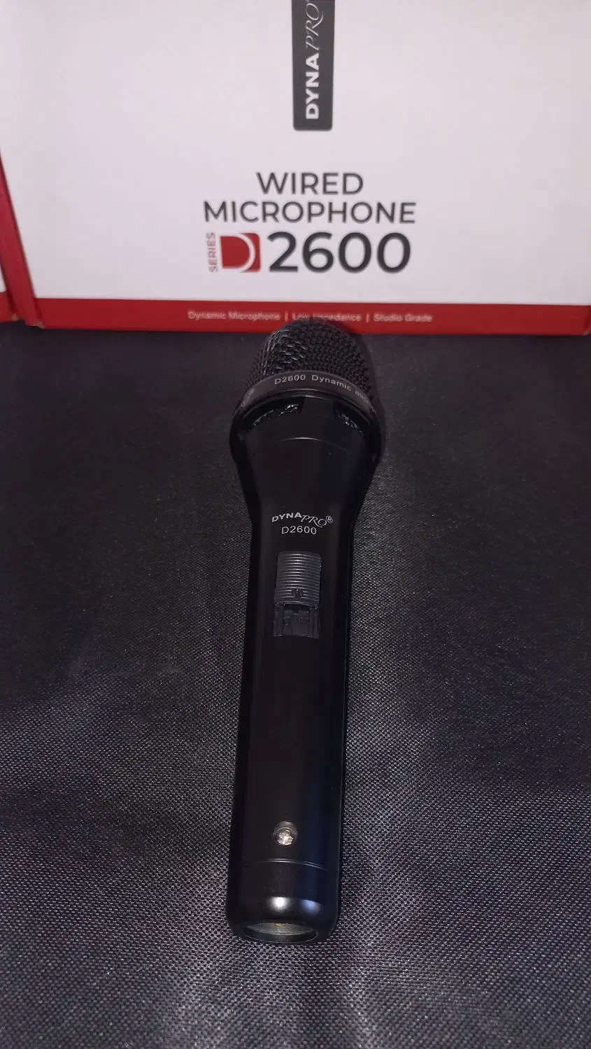 میکروفون حرفه ای سیمی دایناپرو D2600|سیستم صوتی خانگی|تهران, جنت‌آباد جنوبی|دیوار