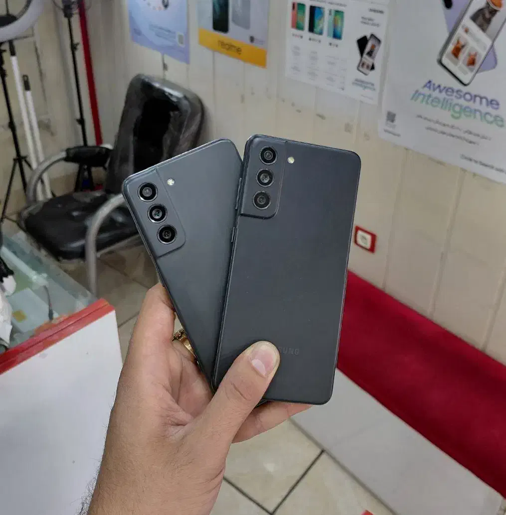 سامسونگ S21 fe|موبایل|شیراز, فخرآباد (دروازه کازرون)|دیوار