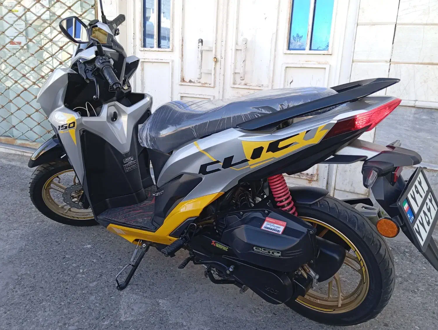 موتور کلیک 150 تمیز خونگی مدارک مرتب|موتورسیکلت|بیرجند, |دیوار