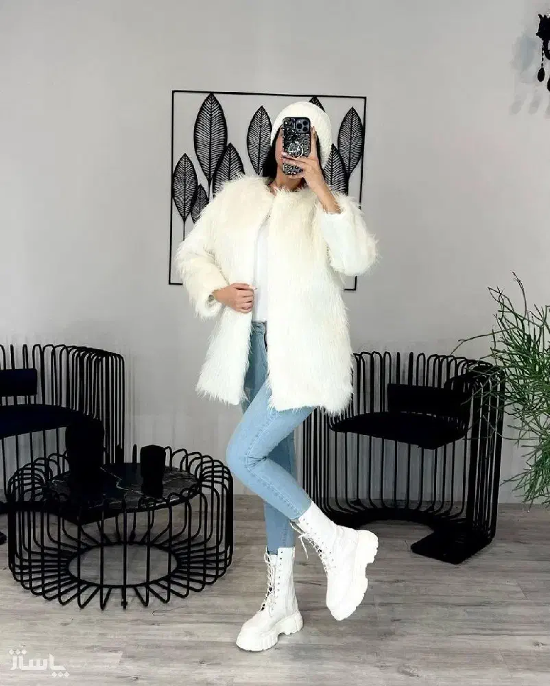 لباس مجلسی مانتو پالتو شلوار پافر شکت|لباس|زنجان, |دیوار