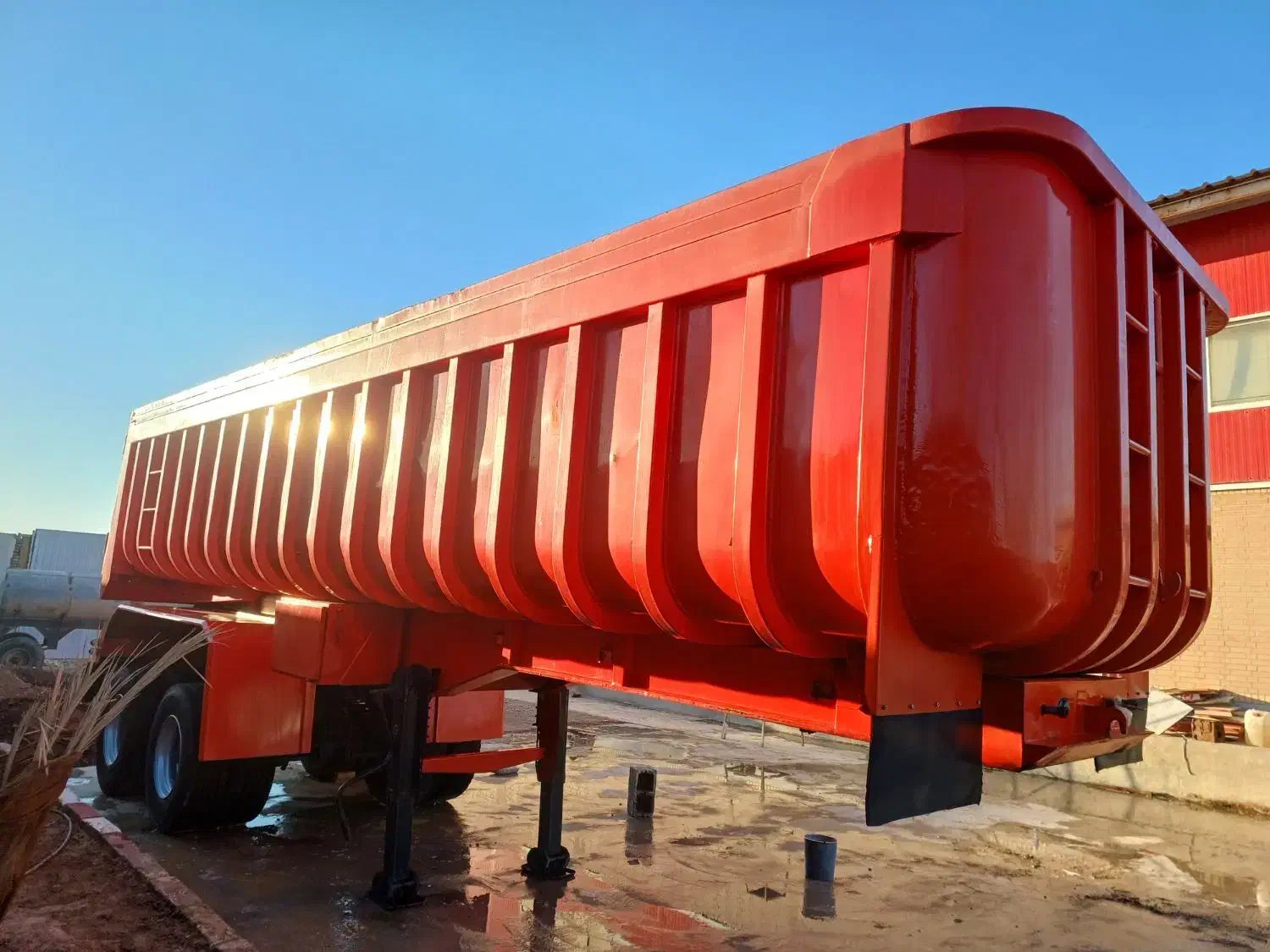 تریلی ۹متری زیربندی ترک آنتن ترک|خودرو سنگین|بندر ماهشهر, |دیوار