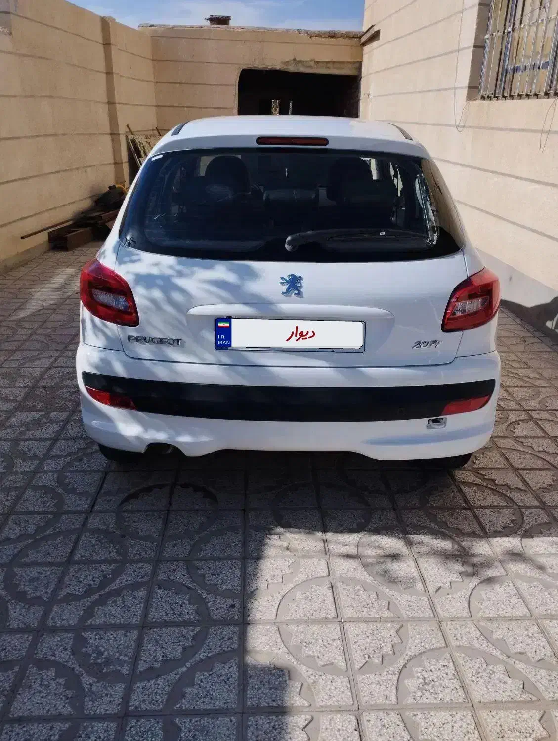 پژو207تیو تری|خودرو سواری و وانت|تربتحیدریه, بالا ولایت|دیوار