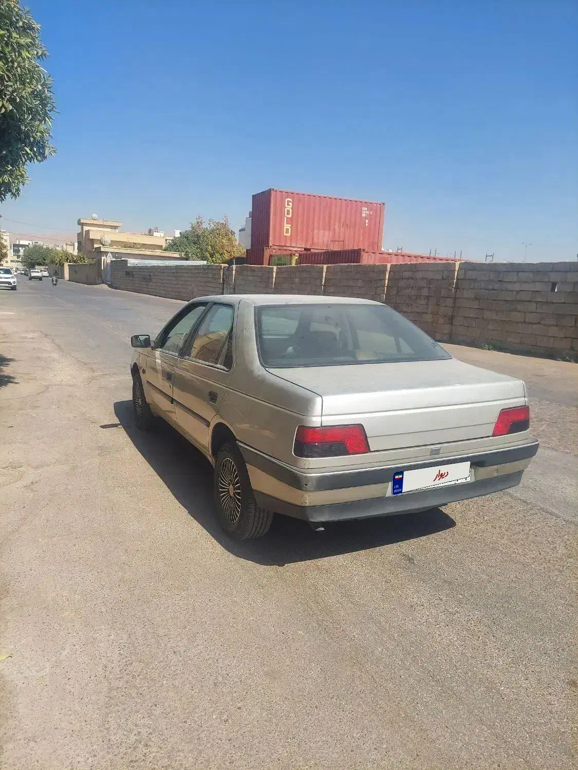 فروش پژو 405 مدل ۸۴|خودرو سواری و وانت|شیراز, گلشن|دیوار