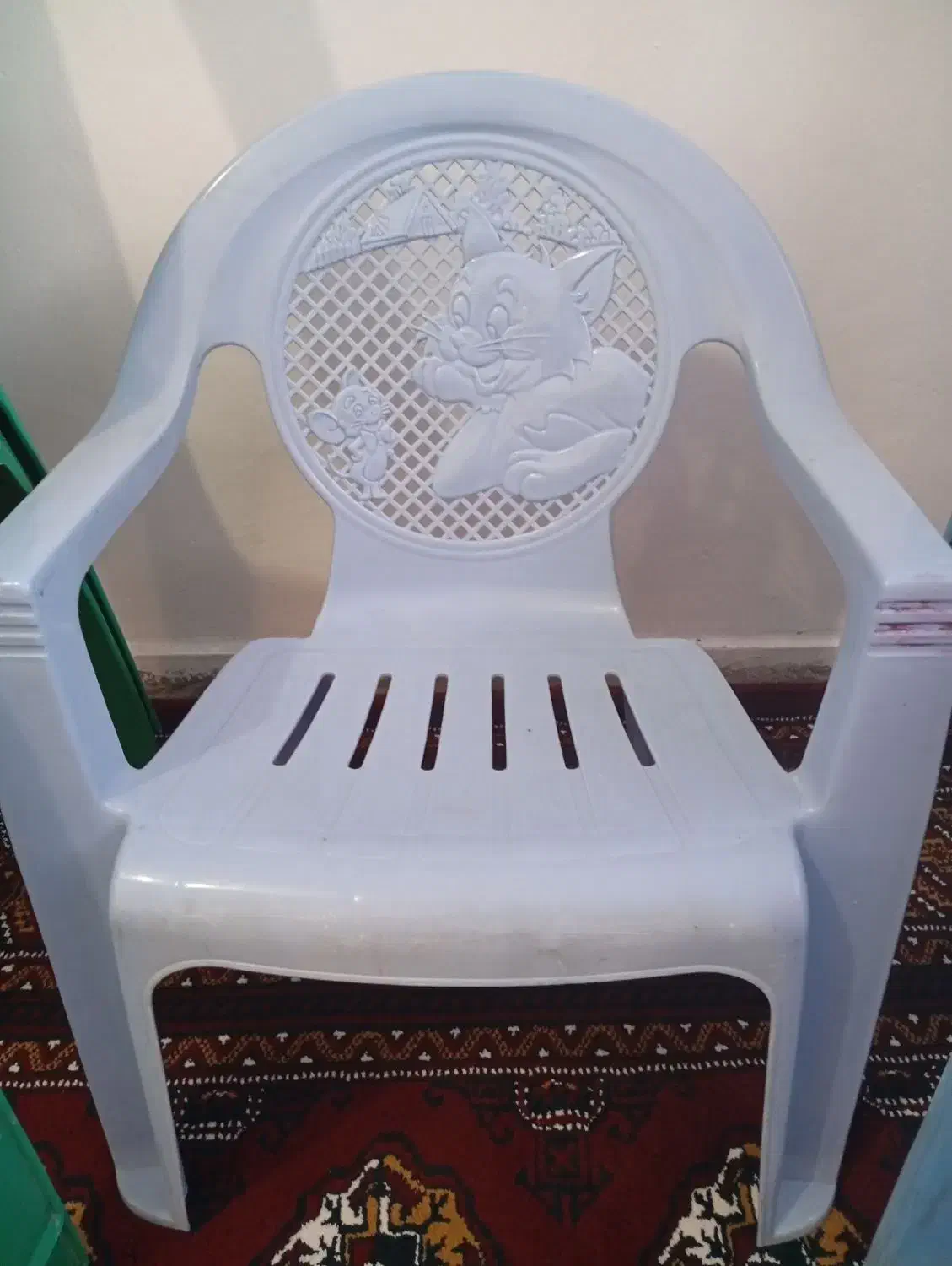 صندلی پلاستیکی|صندلی و نیمکت|گنبد کاووس, |دیوار