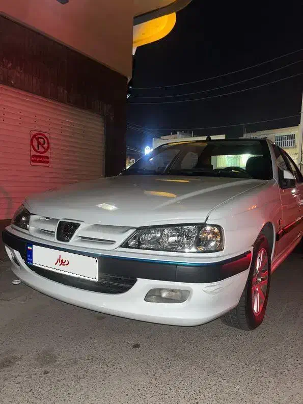 پژو پارس اتومات تیوفایو مدل۹۷|خودرو سواری و وانت|یزد, |دیوار