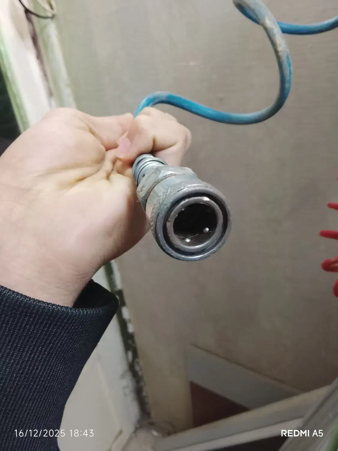 شلنگ|لوازم نظافت|خوی, |دیوار