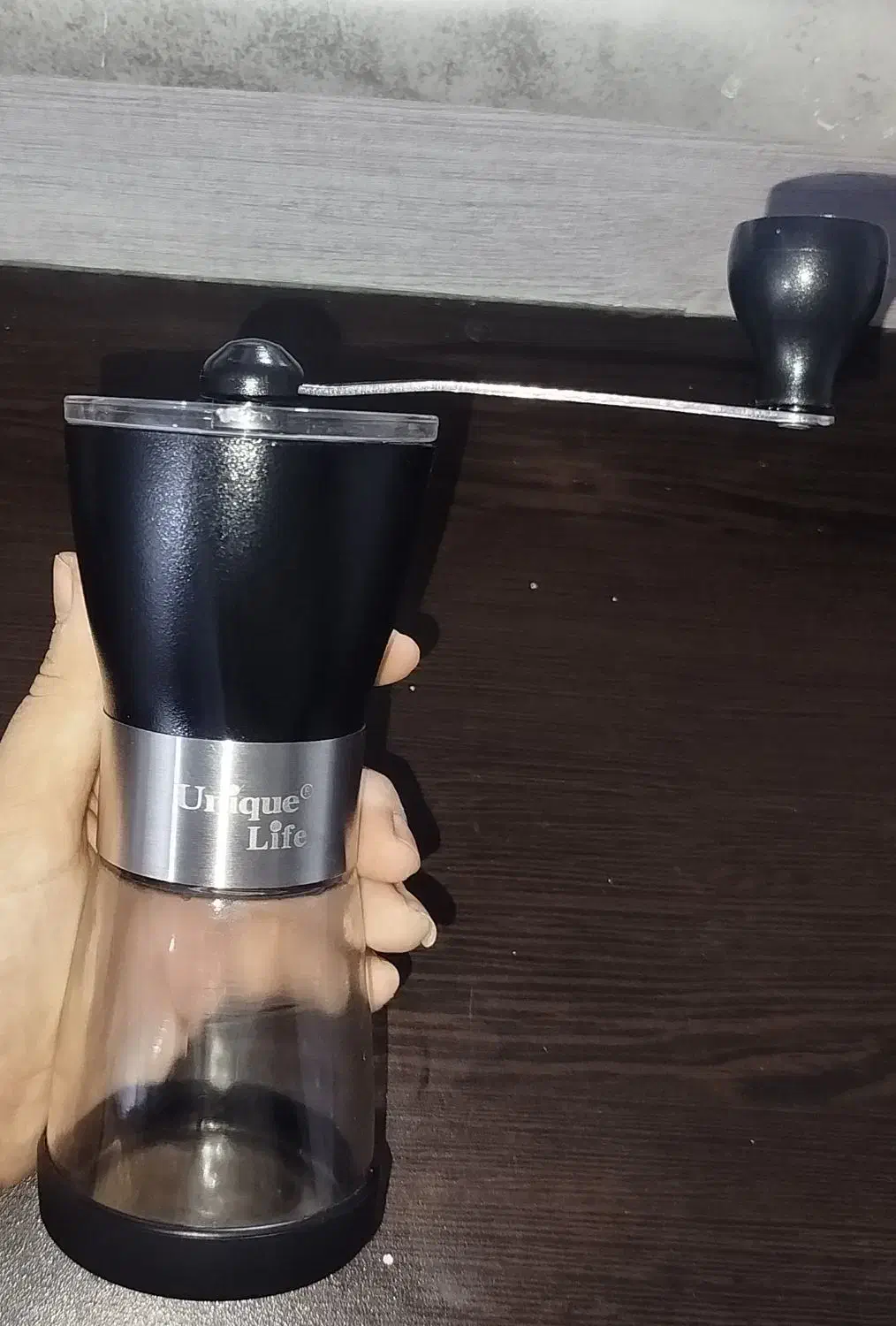 آسیاب دستی قهوه|خردکن، آسیاب، غذاساز|دوگنبدان, |دیوار