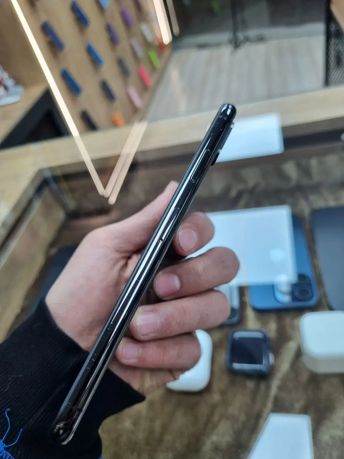 آیفون xs max 256 تمیز و در حد|موبایل|کرج, فاز ۳ گوهردشت|دیوار