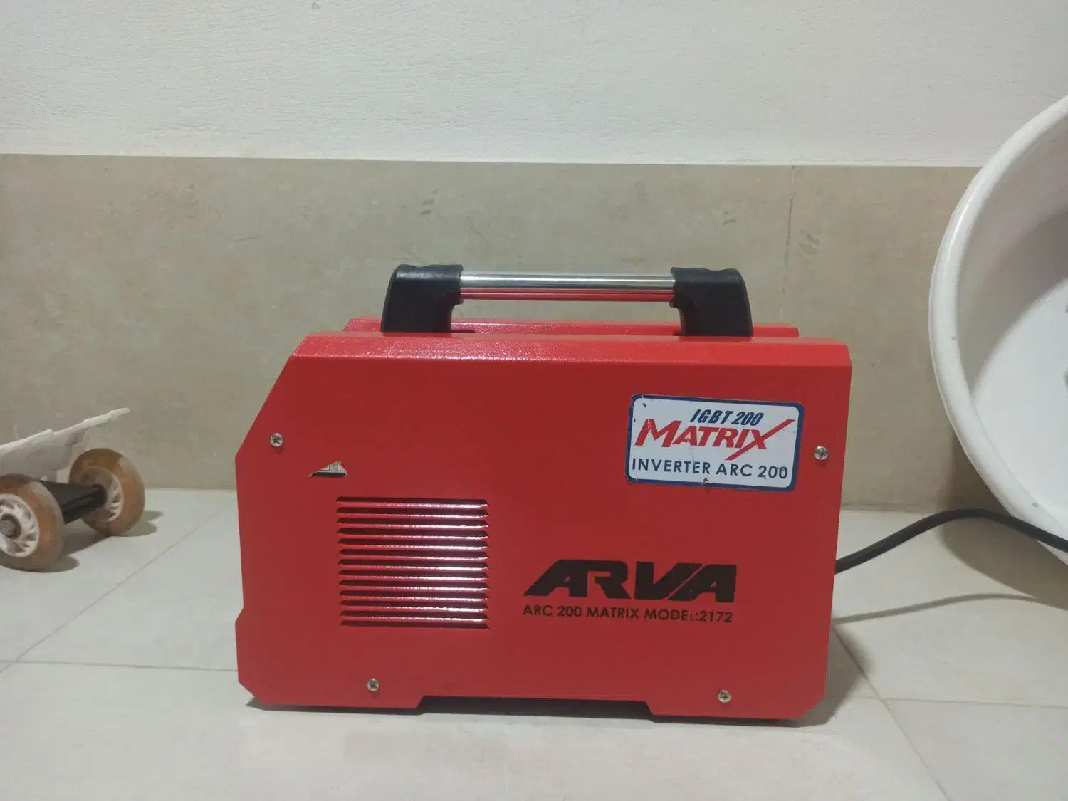 فروش دستگاه جوش آروا|ابزارآلات|گنبد کاووس, |دیوار