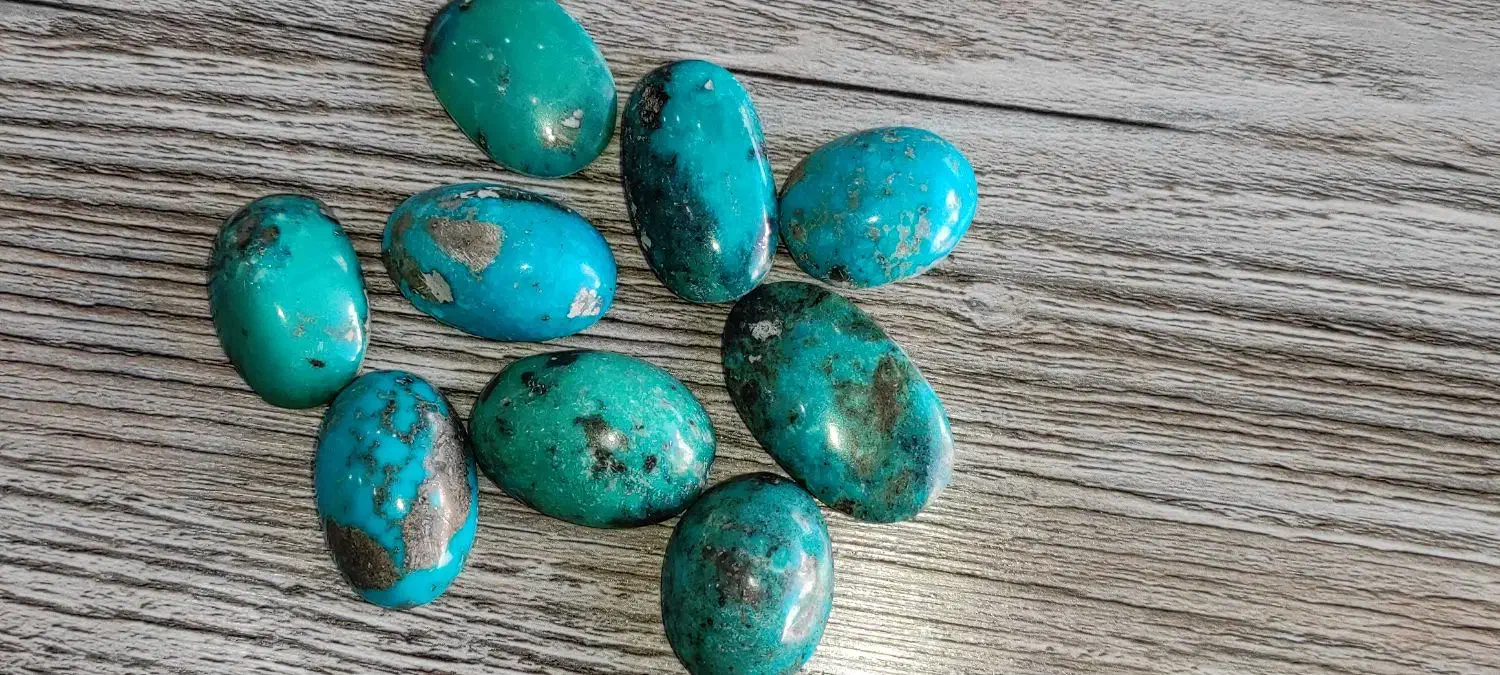 نگین فیروزه اصلی|کلکسیون اشیاء عتیقه|بیرجند, |دیوار