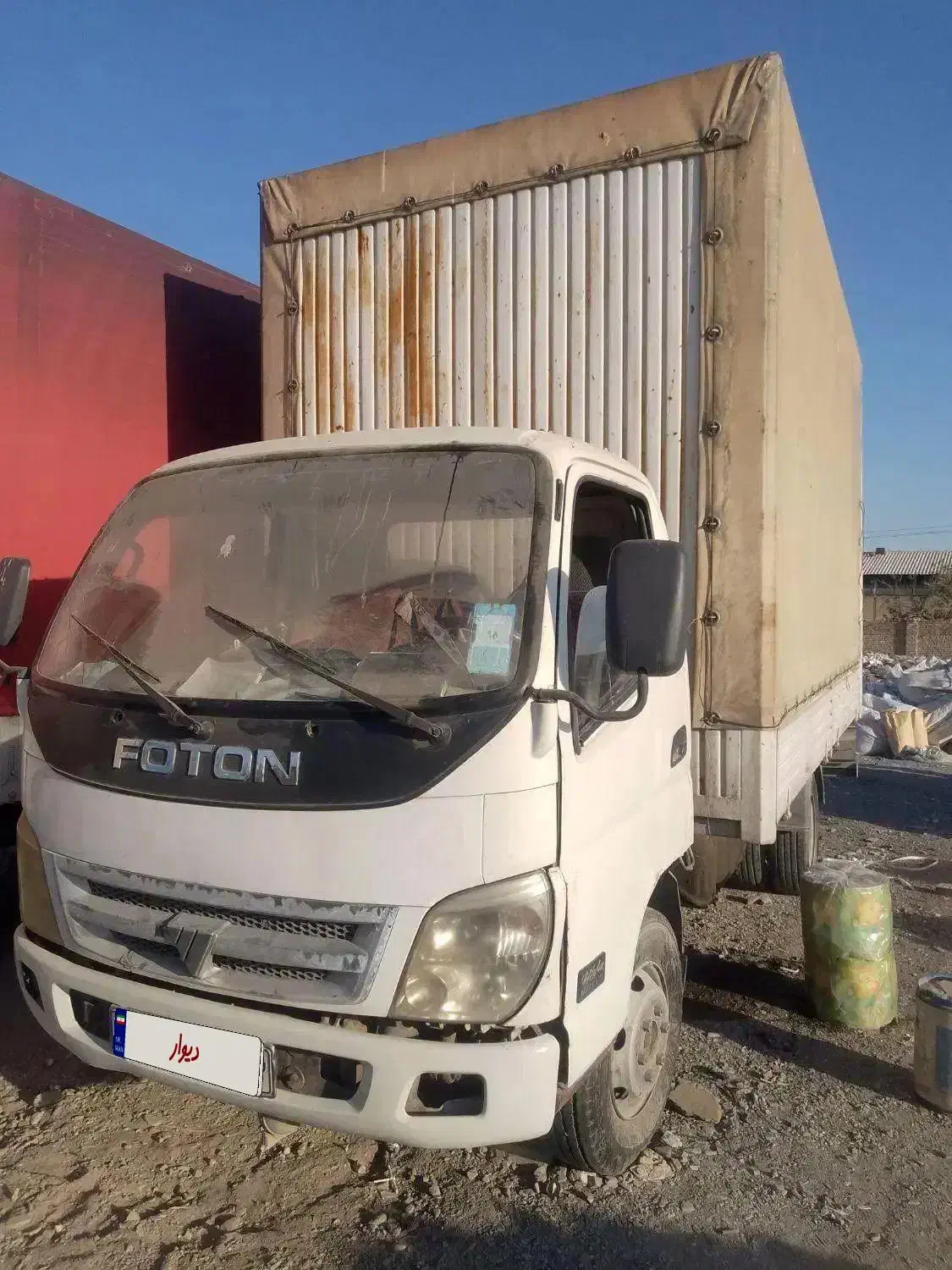 فوتون مدل88|خودرو سنگین|مشهد, نوده|دیوار