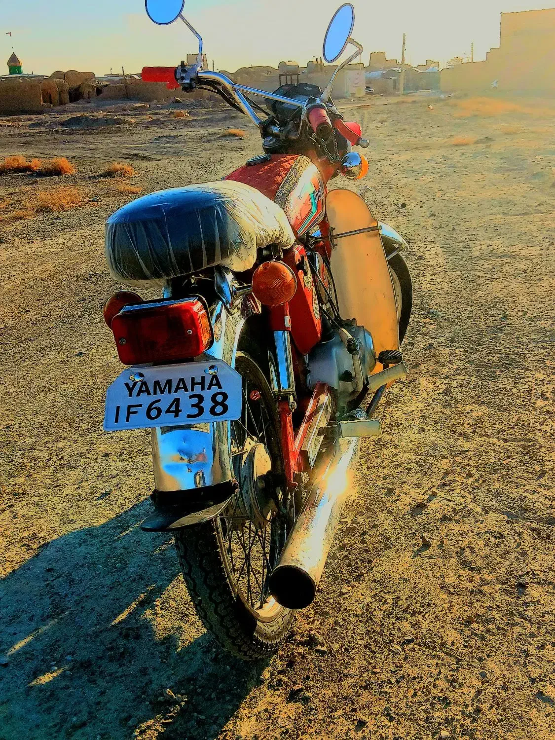 یاماها ۱۰۰ وایدی ژاپن|موتورسیکلت|جرقویه, |دیوار