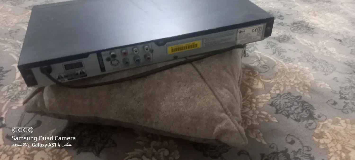 دستگاه دی وی دی|پخشکننده DVD و ویدیو|مشهد, طبرسی شمالی|دیوار