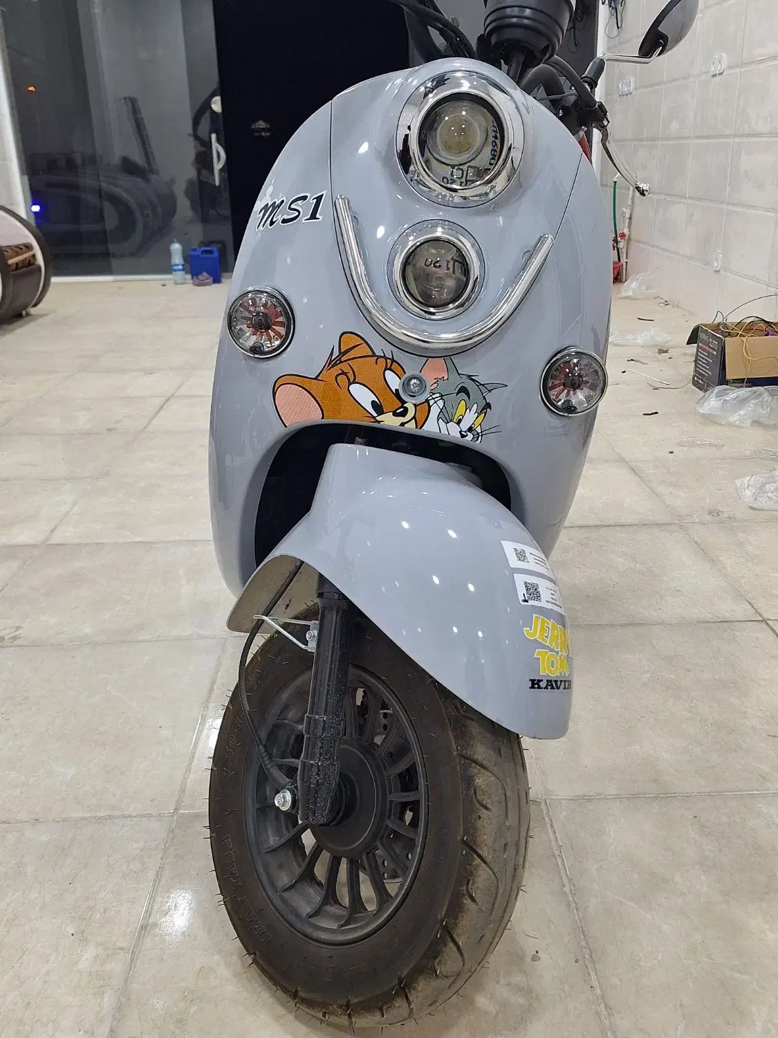 موتور ms1کویر50سی سی|موتورسیکلت|راور, |دیوار