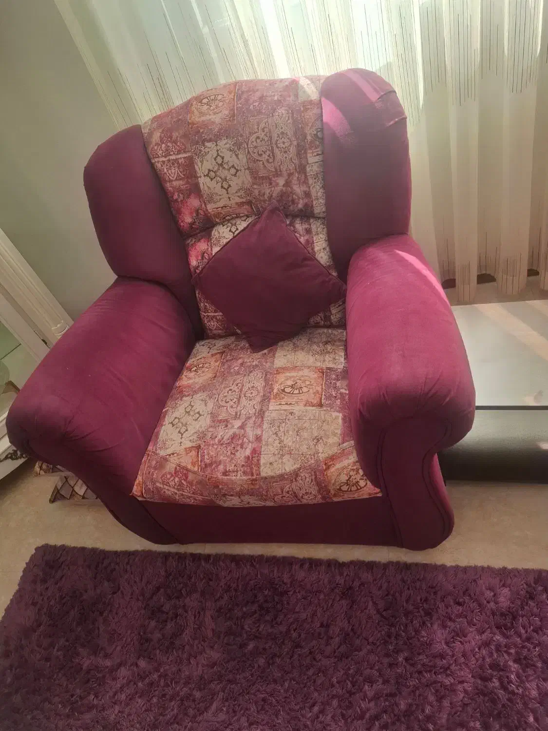 مبل 7 نفره|مبلمان خانگی و میز عسلی|رودهن, |دیوار