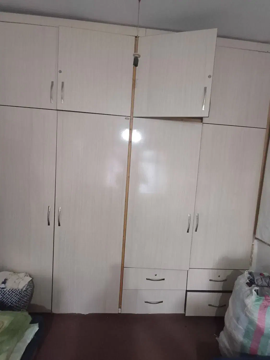 کمد دیواری|جاکفشی، کمد، دراور|علی‌آباد کتول, |دیوار