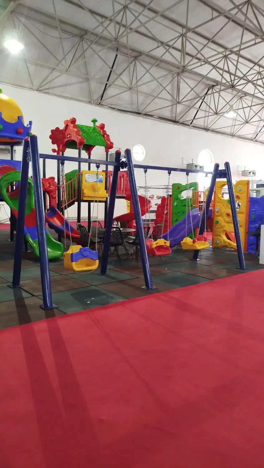 وسایل بازی پارکی کد۳تاب مهدکودک۳ست سرسره پلی اتیلن|اسباب‌‌بازی|کرمان, |دیوار