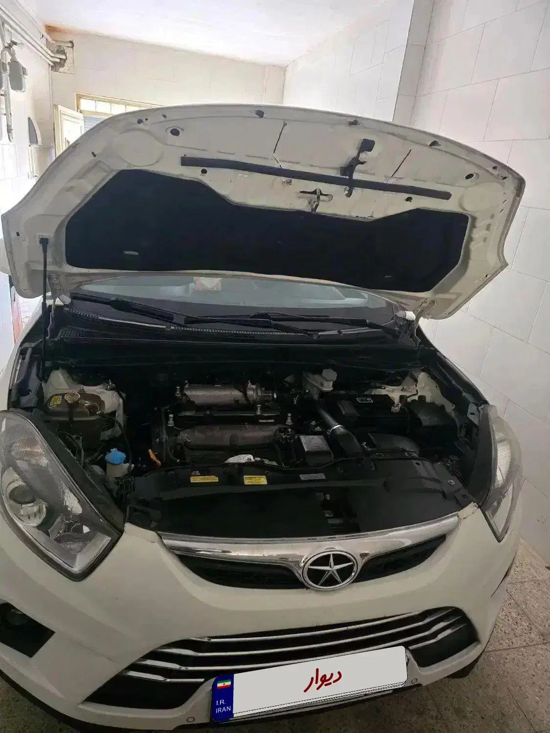 جک s5 مدل ۹۶|خودرو سواری و وانت|کرمانشاه, |دیوار