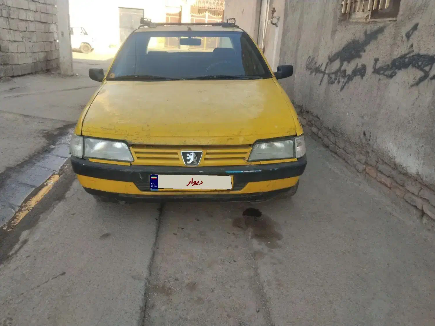 تاکسی پژو آردی مدل 85انژکتور|خودرو سواری و وانت|زاهدان, |دیوار