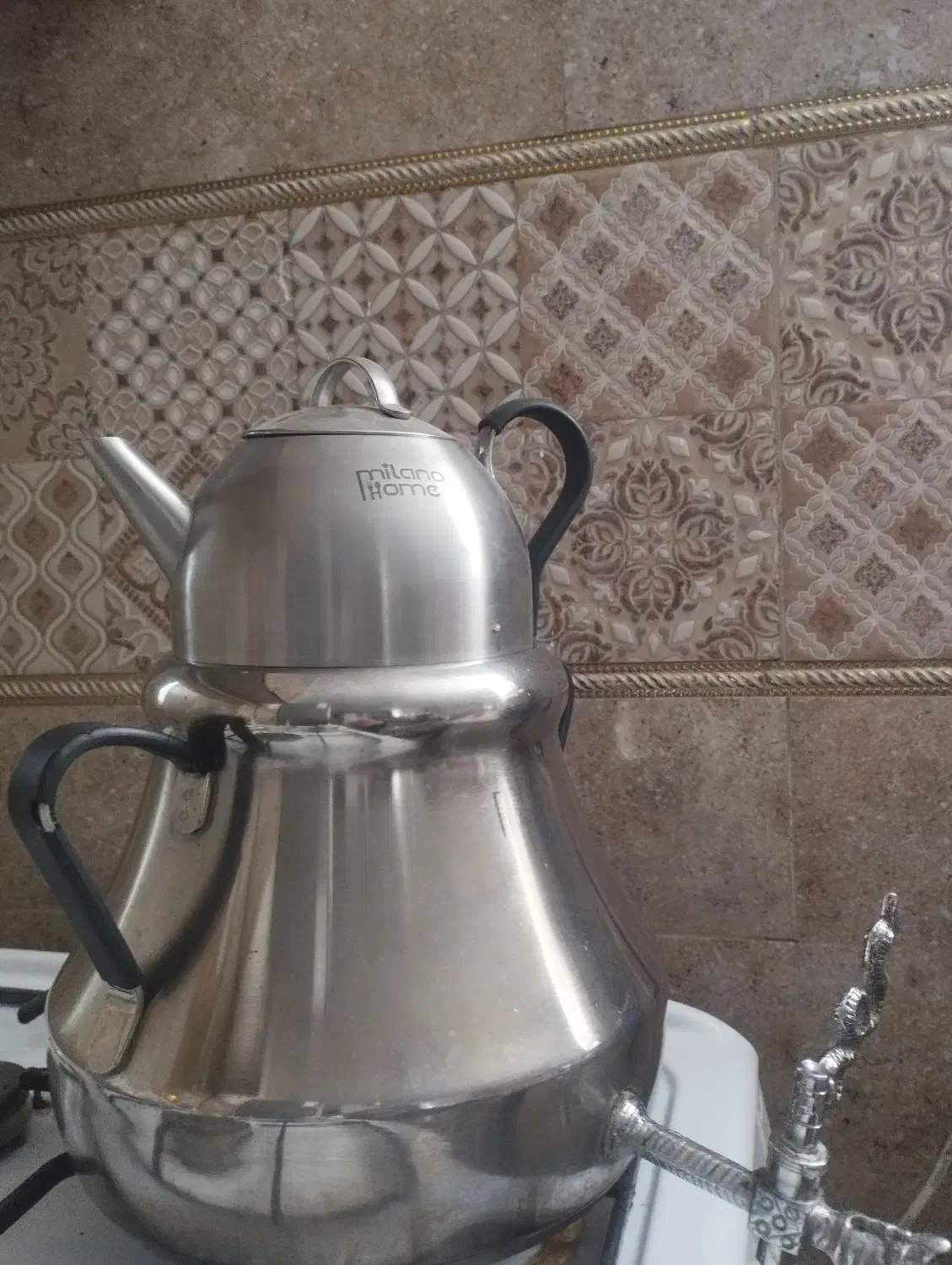 قوری کتری سالم خرسی هم سالم|قوری، کتری، قهوهساز دستی|قرچک, زیبا شهر|دیوار