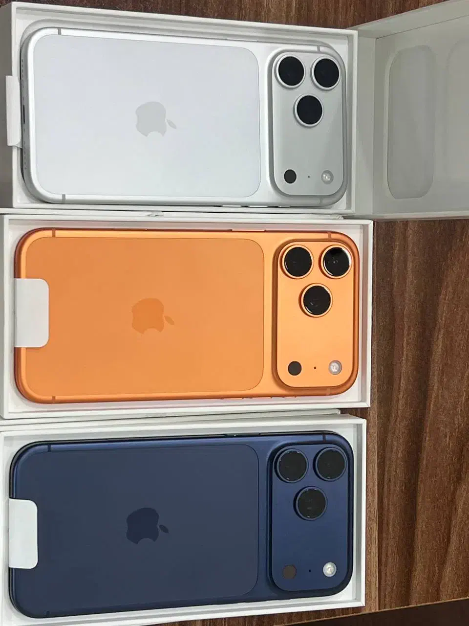 فروش ایفون صفر ۱۷پرومکس و ۱۶پرومکس|موبایل|بانه, |دیوار