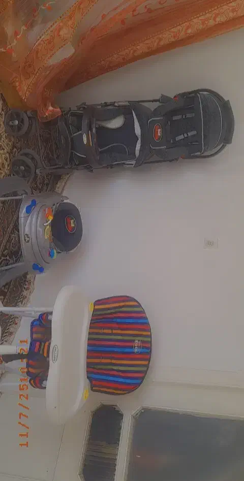 وسایل نوزاد درحد نو|کالسکه و لوازم جانبی|نیشابور, فرح بخش|دیوار