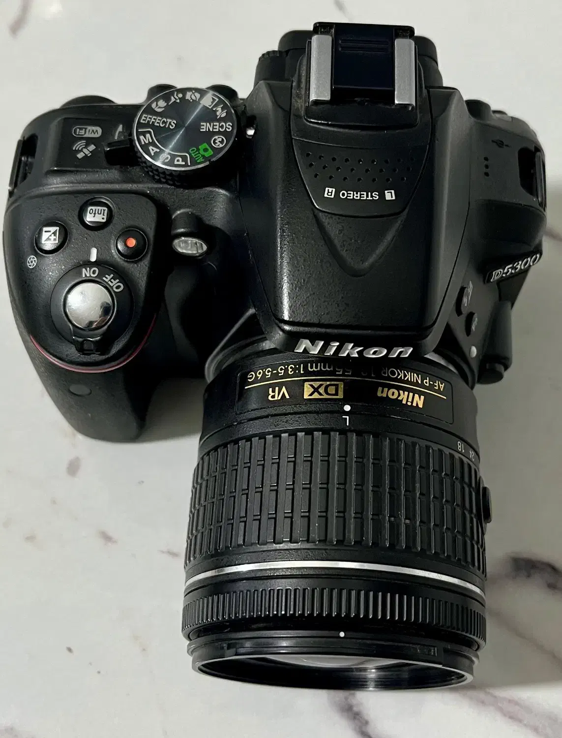 نیکون D5300-دی۵۳۰۰|دوربین عکاسی و فیلم‌برداری|هشتگرد, شهرک پامچال|دیوار