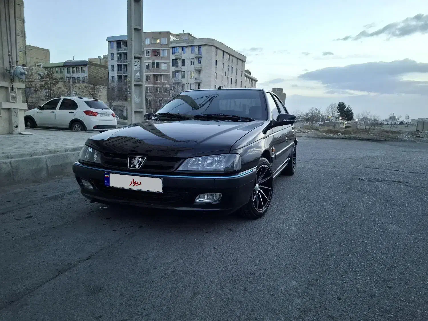 پارس TU5مشکی ۹۶|خودرو سواری و وانت|کرج, بنیاد|دیوار