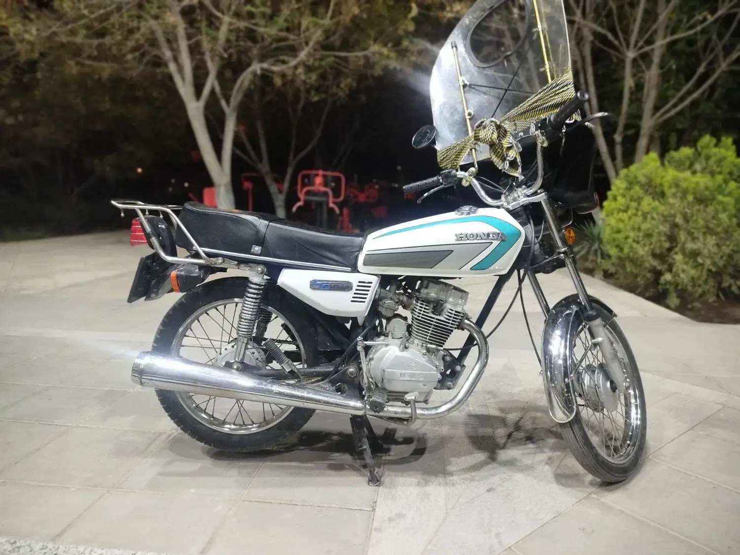 موتور هندا ۱۲۵cc|موتورسیکلت|رباطکریم, رباطکریم|دیوار