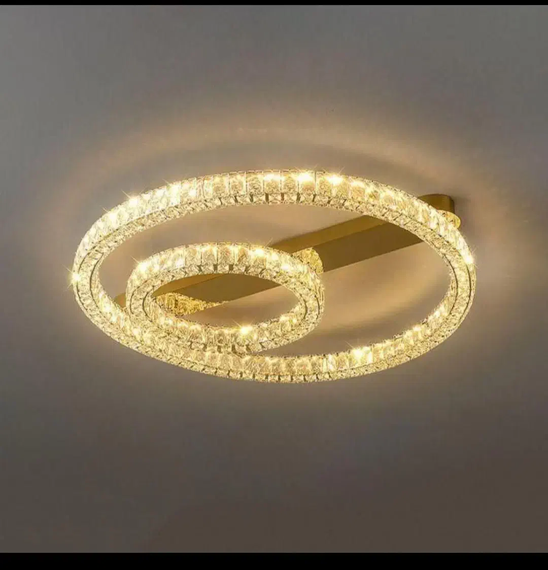 لوستر الماس. کهکشانی سقفی دایره مروارید. AC light|لوستر و چراغ آویز|تهران, سنگلج (شاپور)|دیوار